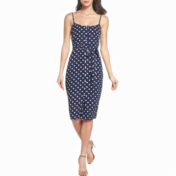 Ali & Jay - Polka Dot Midi Dress - Picture 1 of 16
